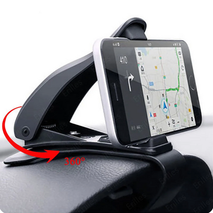 Universal Car Phone Holder Adjustable Foldable Bracket 360 Degrees